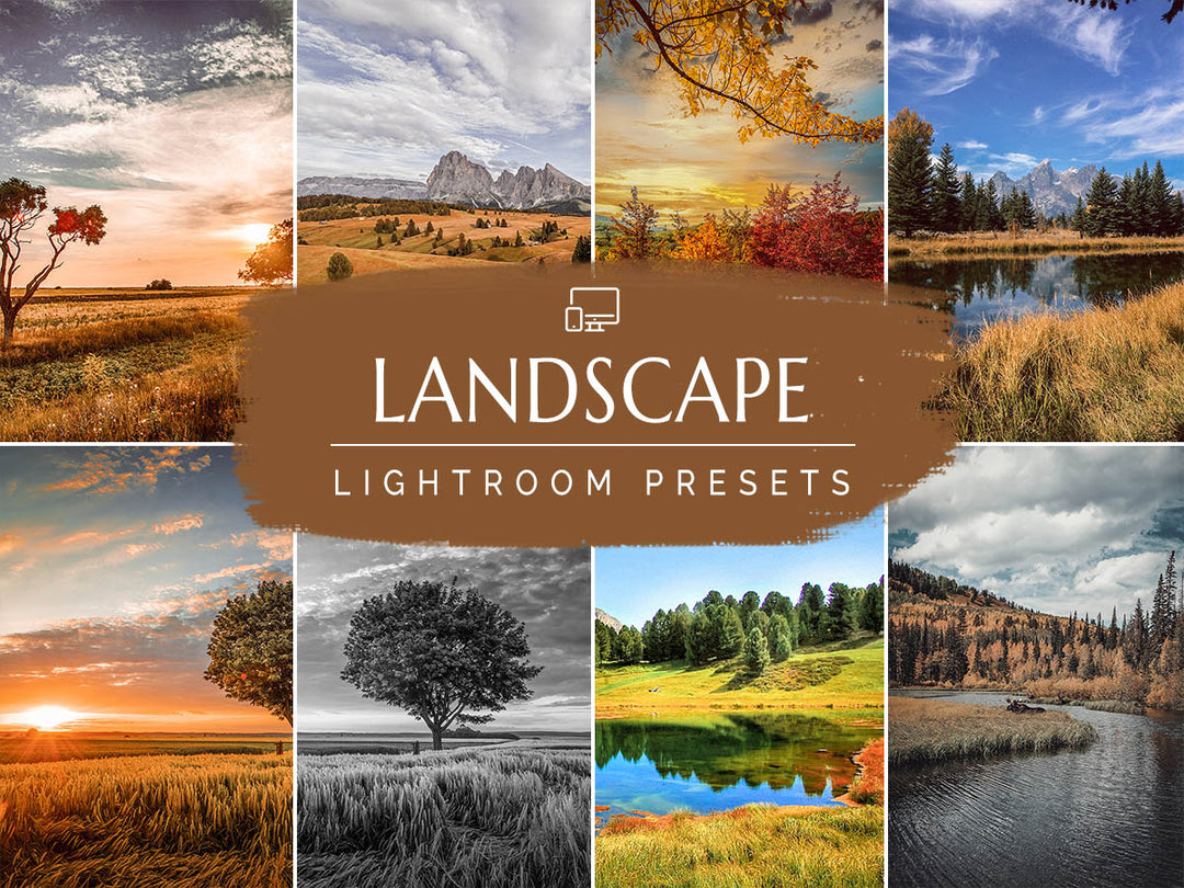 Landscape Lightroom Presets for Mobile and Desktop