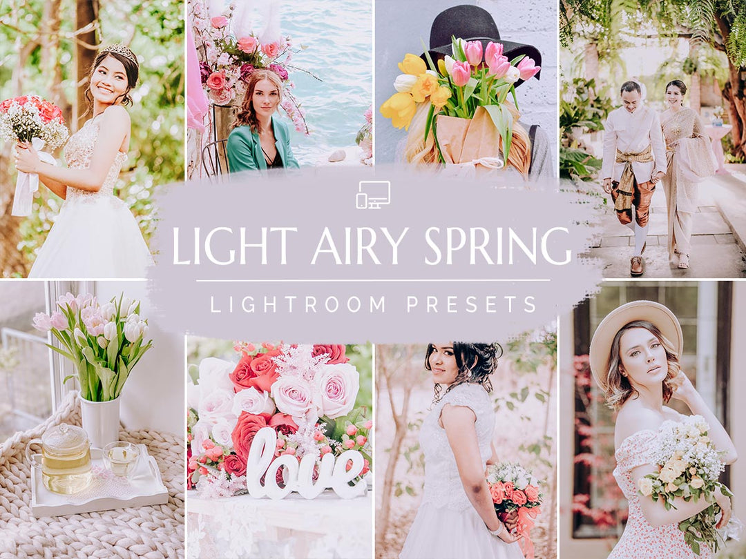 Light Airy Spring Lightroom Presets | Pixmellow