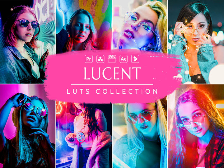 Lucent Video LUTs | Pixmellow
