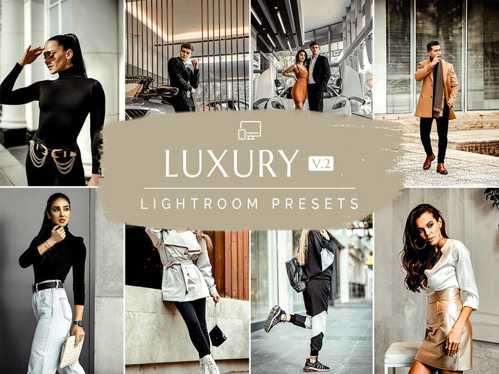 Luxury Lightroom Presets for Mobile and Desktop Vol.02