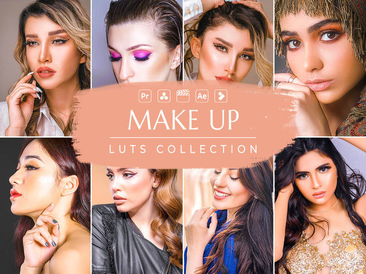 Make Up Video LUTs | Pixmellow