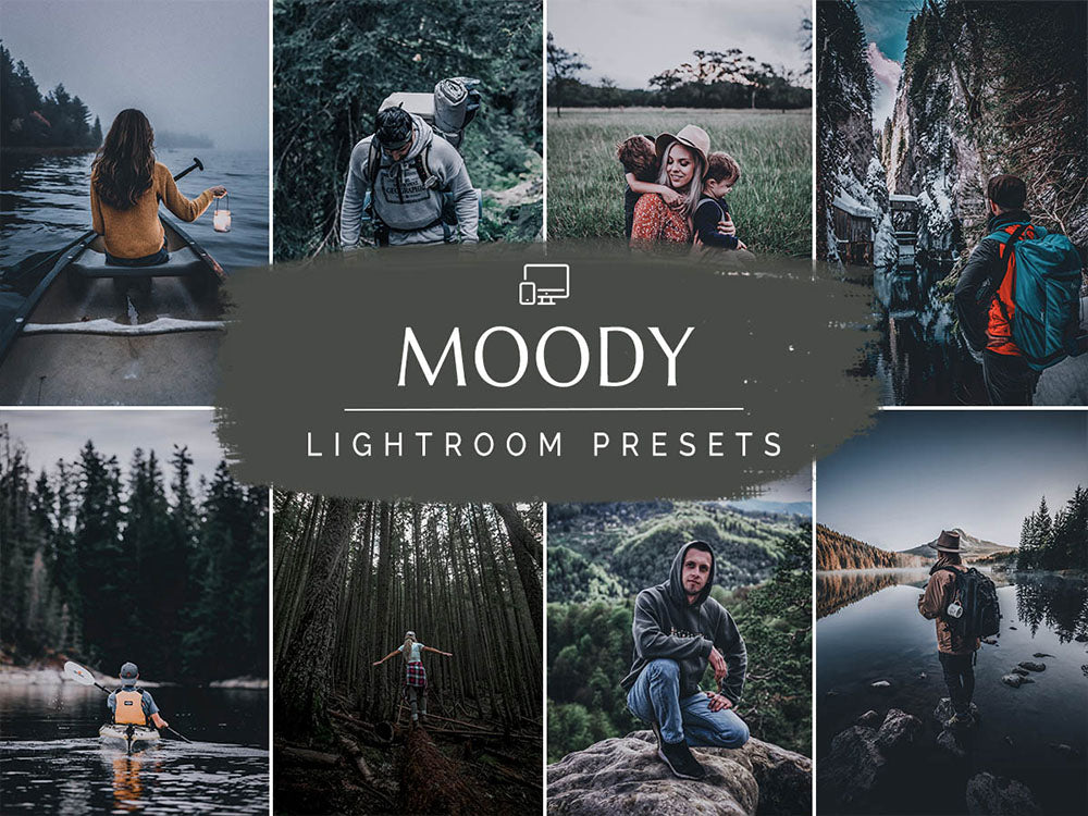 Moody Lightroom Mobile and Desktop Presets