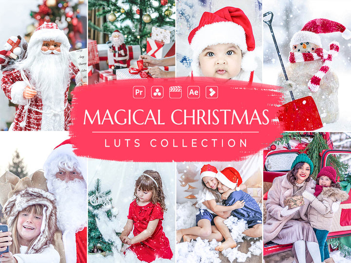 Magical Christmas Video LUTs | Pixmellow