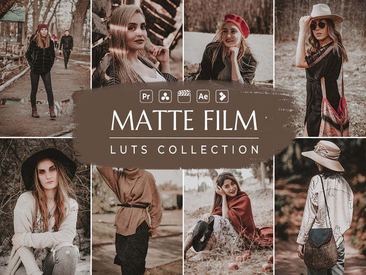 Matte Film Video LUTs | Pixmellow