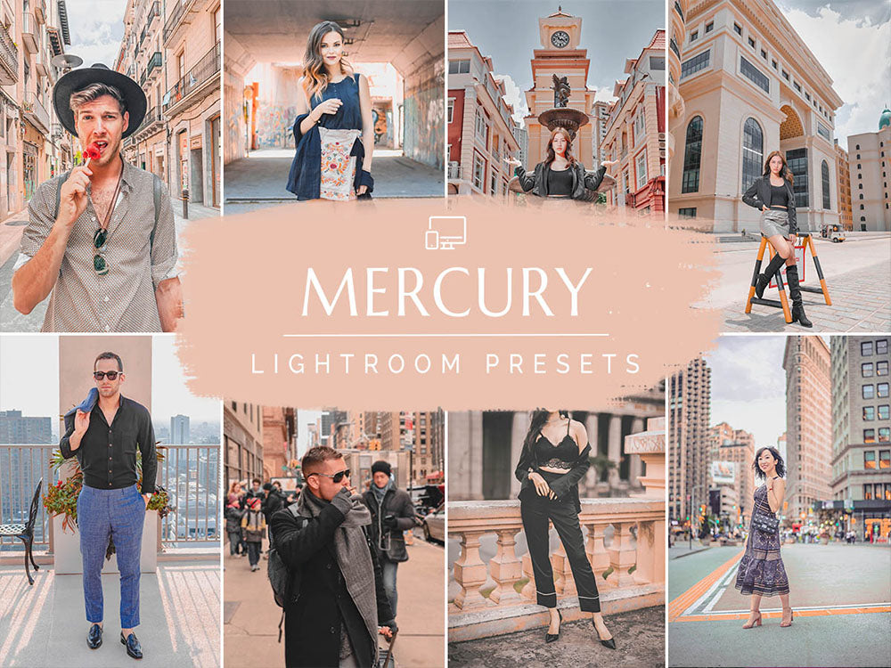 Mercury Lightroom Mobile Presets | Pixmellow