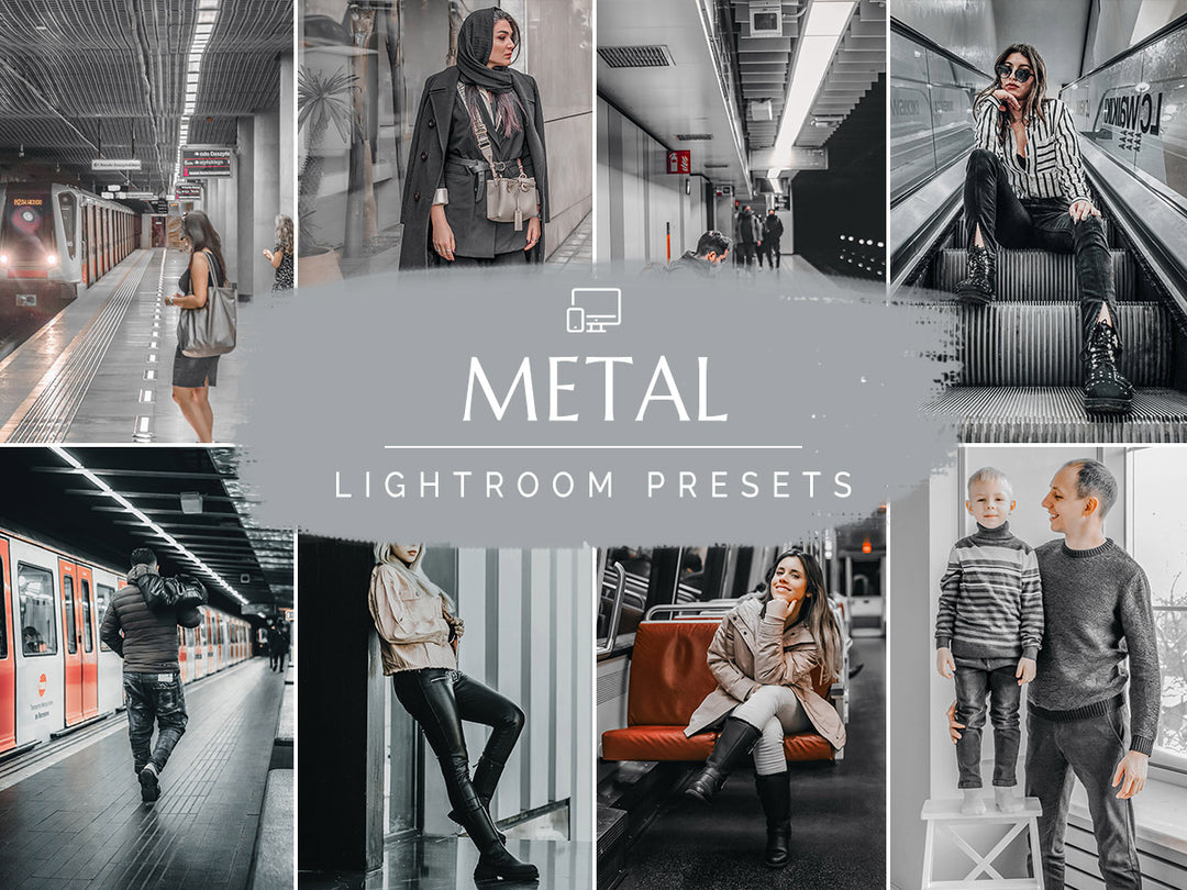 Metal Lightroom Mobile and Desktop Presets | Pixmellow