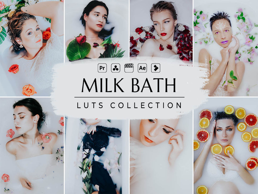 Milk Bath Video LUTs | Pixmellow