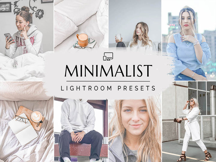 Minimalist Lightroom Mobile Presets | Pixmellow
