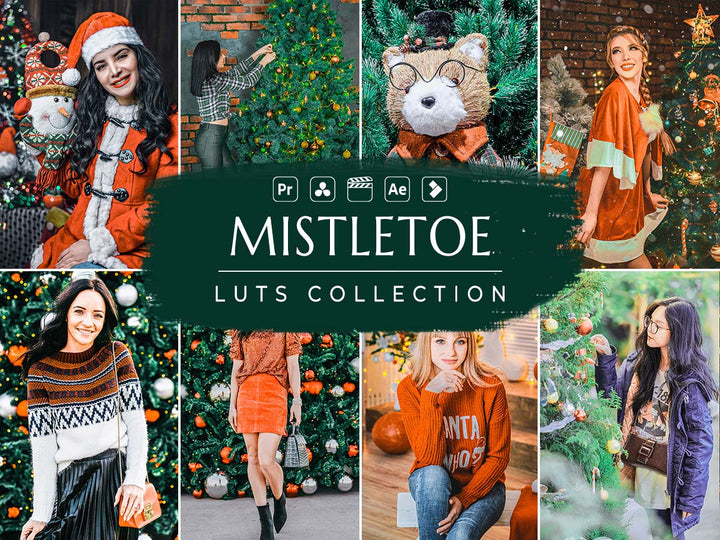 Mistletoe Video LUTs