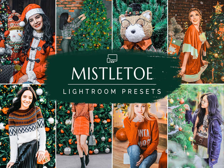 Mistletoe Lightroom Mobile and Desktop Presets