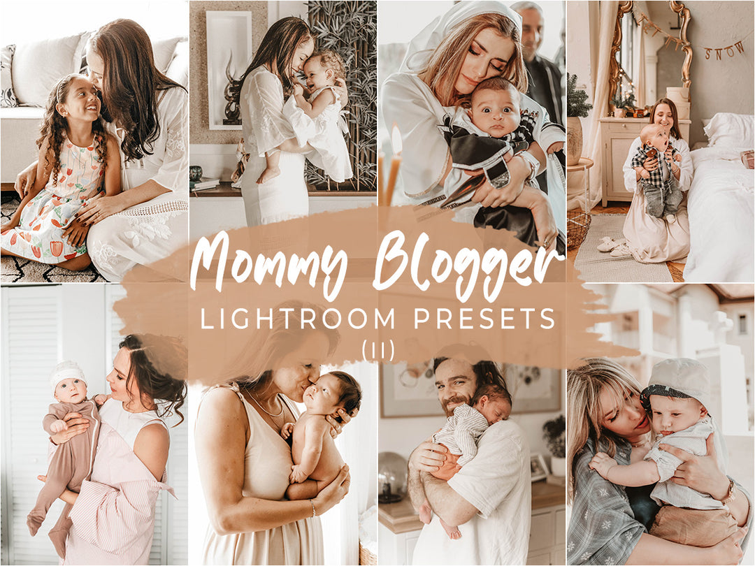 Mommy Blogger Lightroom Mobile and Desktop Presets Vol. 02 | Pixmellow