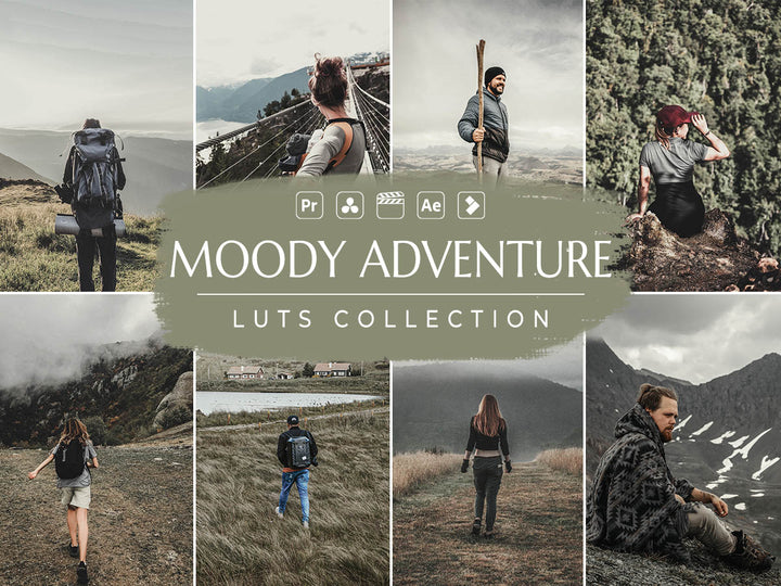 Moody Adventure Video LUTs | Pixmellow