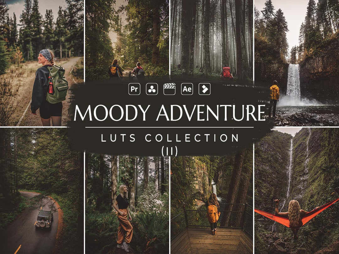 Moody Adventure Video LUTs Vol.02 | Pixmellow