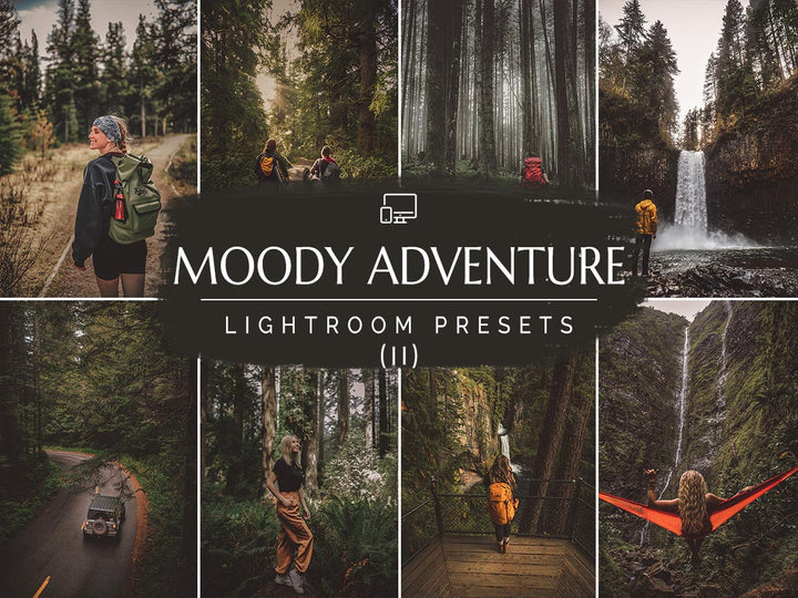 Moody Adventure Lightroom Presets Vol.02 for Mobile and Desktop