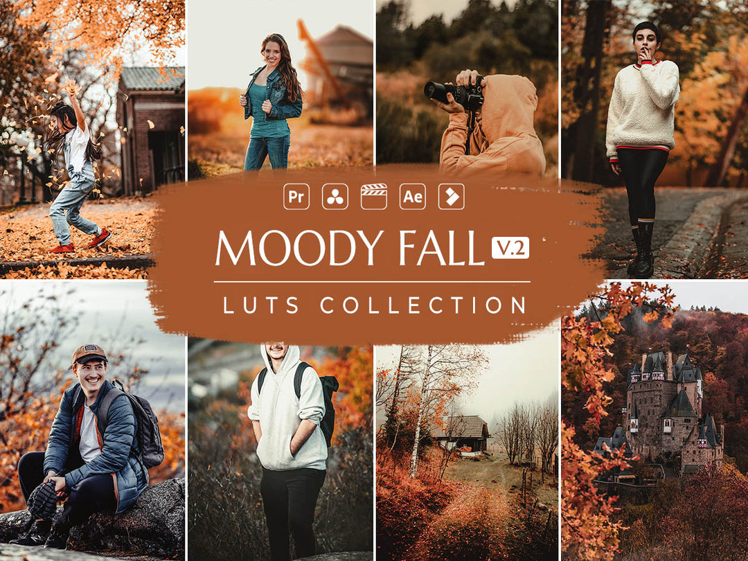Moody Fall Vol. 2 Video LUTs | Pixmellow