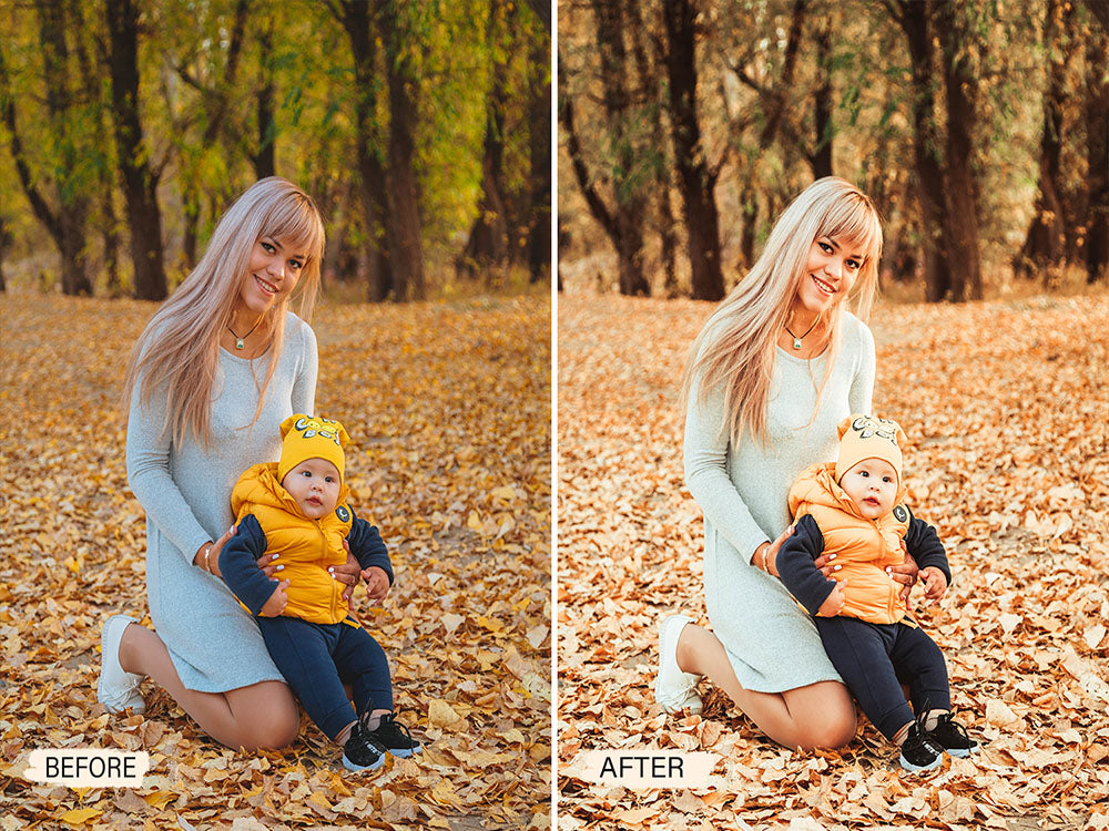 Moody Fall Lightroom Mobile Presets | Pixmellow