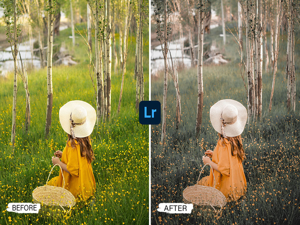 Moody Folk Lightroom Mobile and desktop Presets | Pixmellow