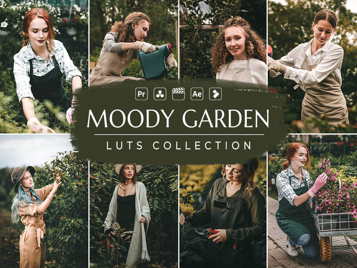 Moody Garden Video LUTs | Pixmellow