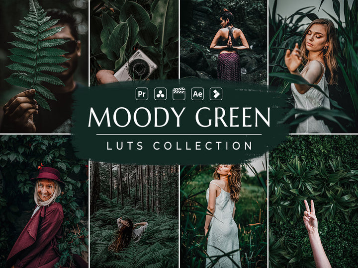 Moody Green Video LUTs | Pixmellow