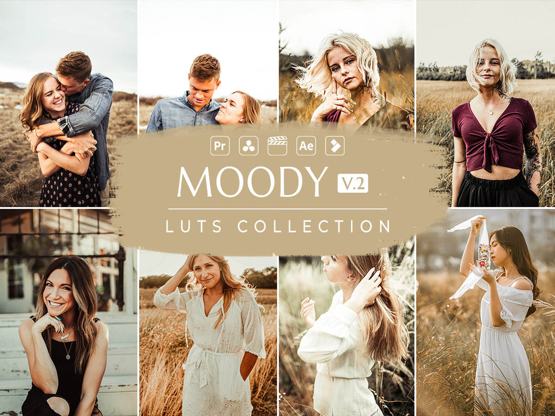 Moody (Vol.2) Video LUTs | Pixmellow