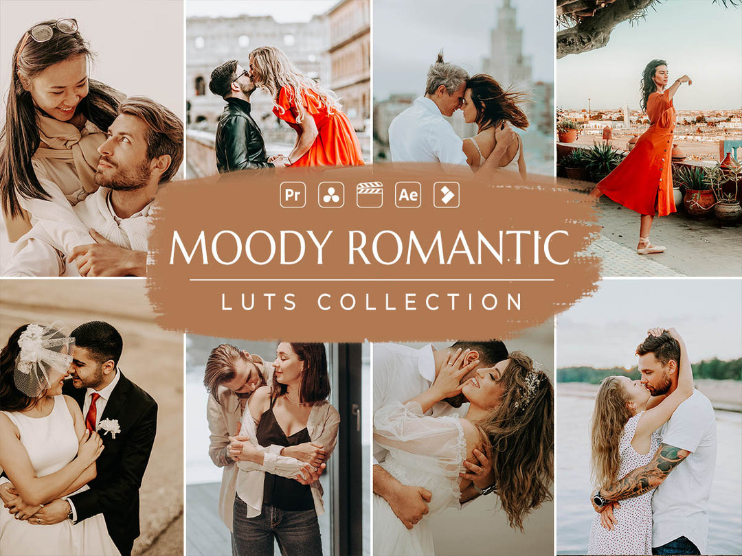 Moody Romantic Video LUTs | Pixmellow
