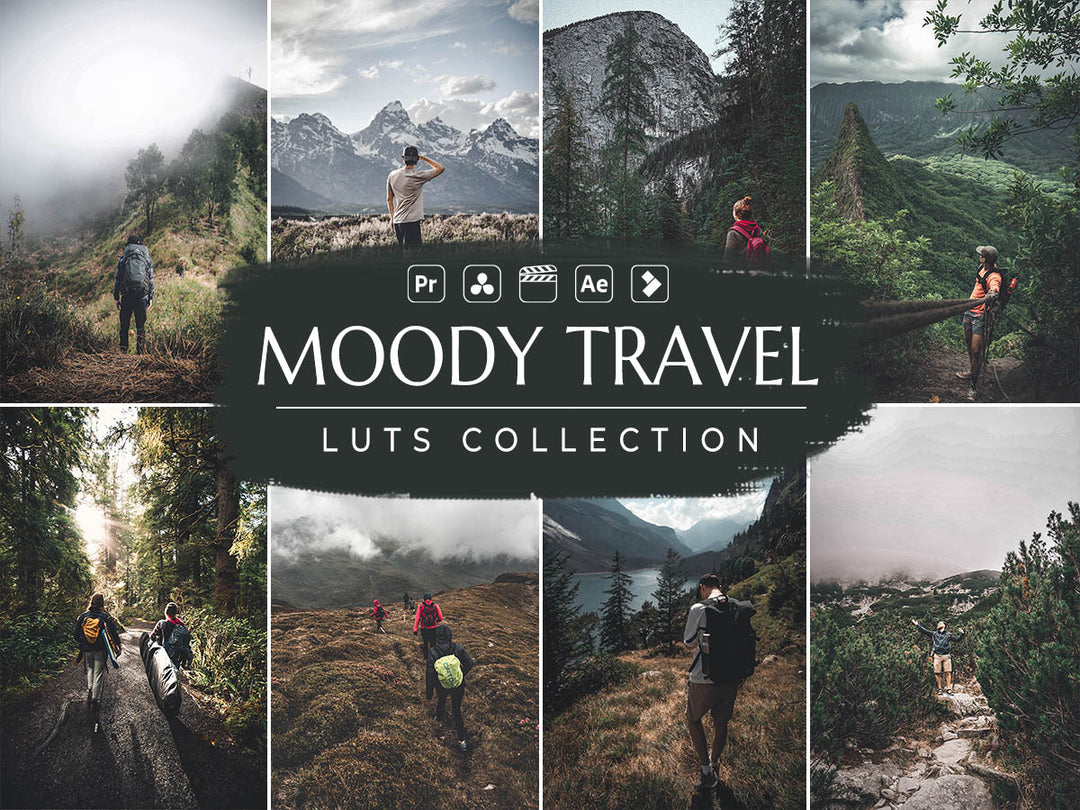Moody Travel Video LUTs | Pixmellow