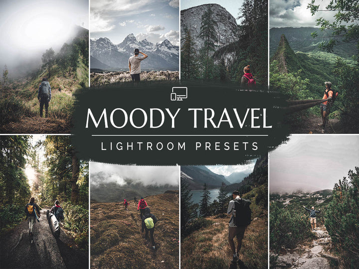Moody Travel Lightroom Mobile and Desktop Presets