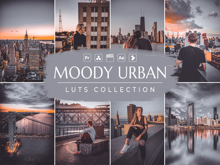 Moody Urban Video LUTs | Pixmellow