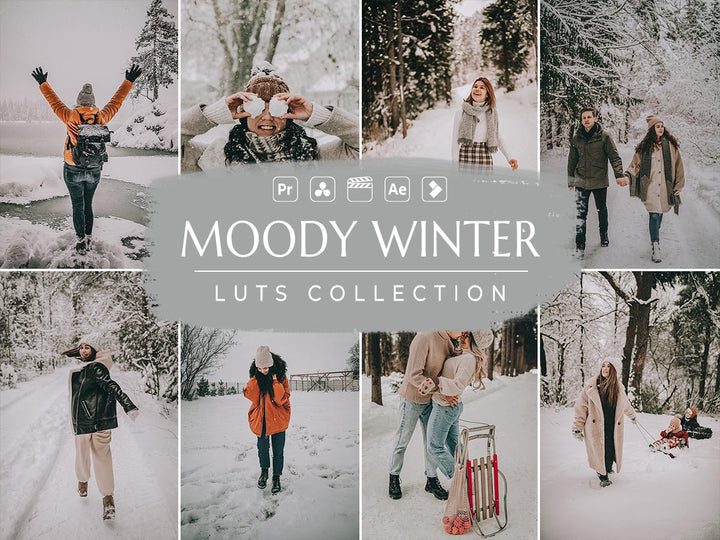 Moody Winter Video LUTs | Pixmellow