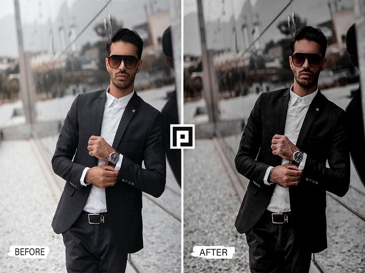 Noir Lightroom Presets | Pixmellow