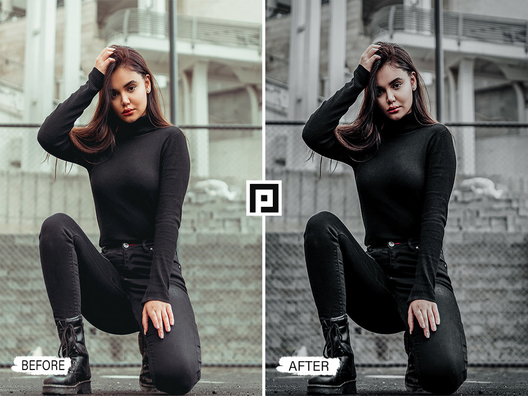 Noir Lightroom Presets | Pixmellow