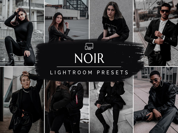 Noir Lightroom Presets | Pixmellow