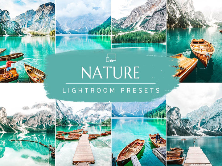 Nature Lightroom Presets For Mobile and Desktop