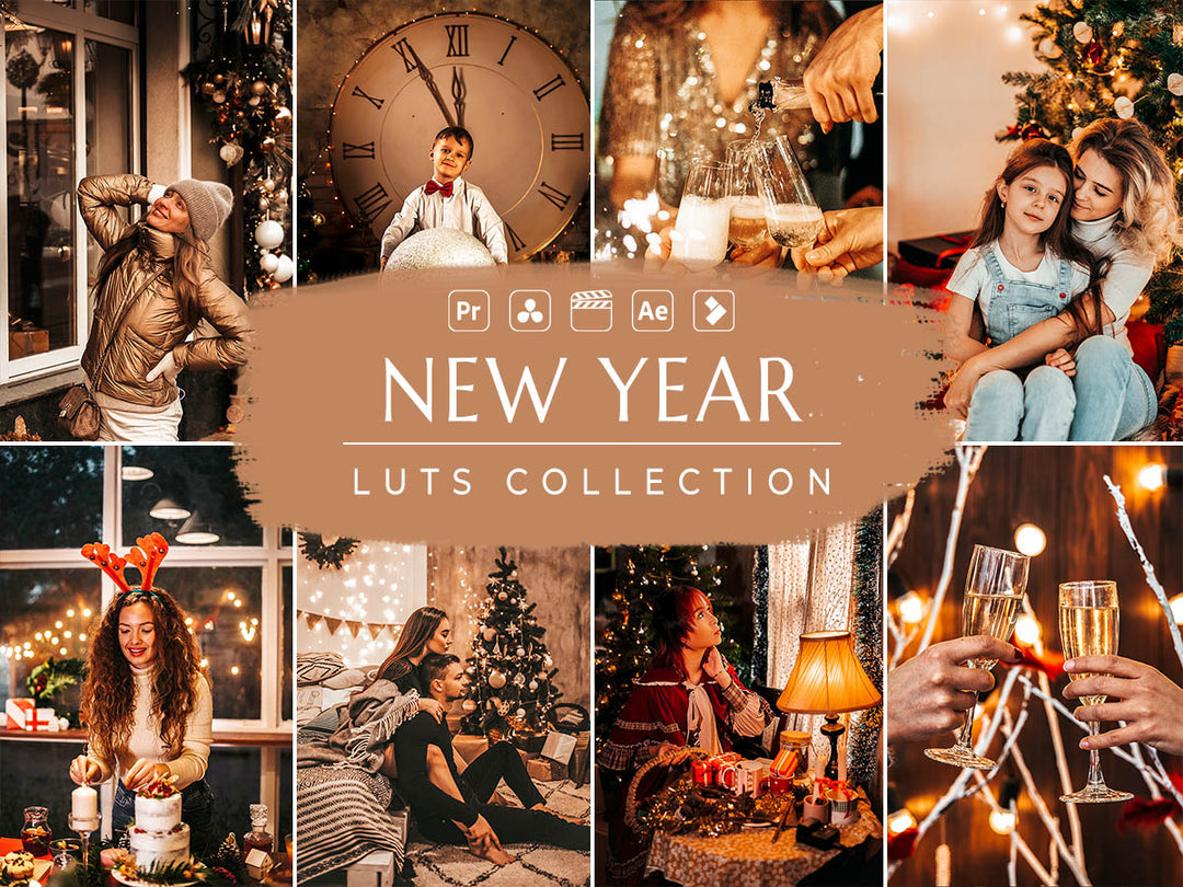 New Year Video LUTs | Pixmellow