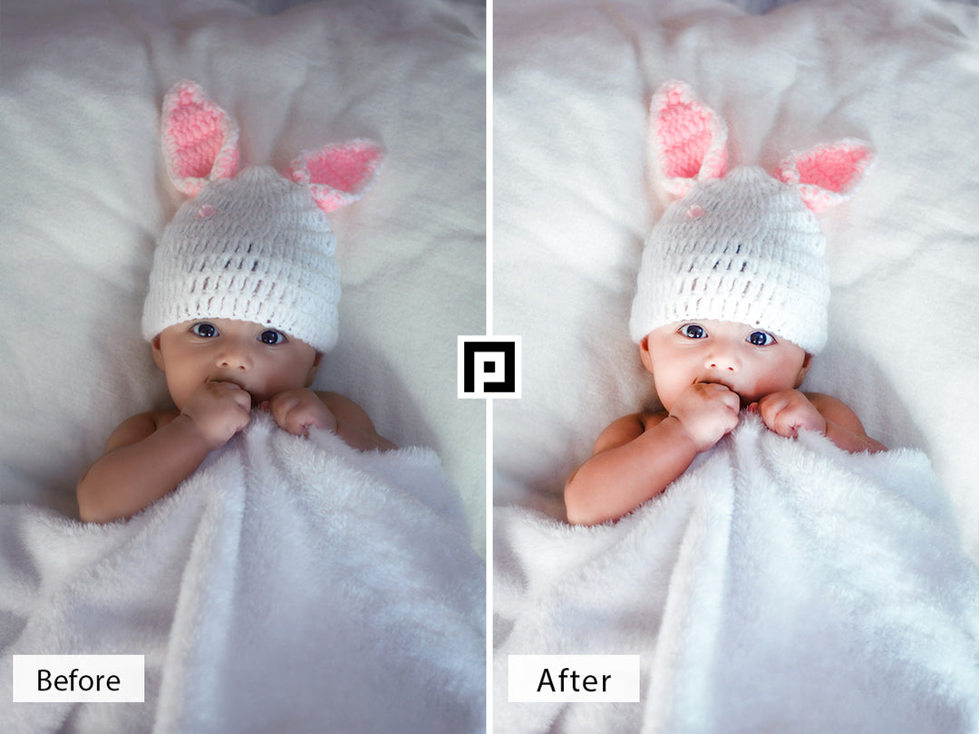 Newborn Baby Lightroom Mobile and Desktop Presets