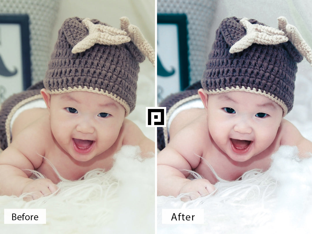 Newborn Baby Lightroom Mobile and Desktop Presets