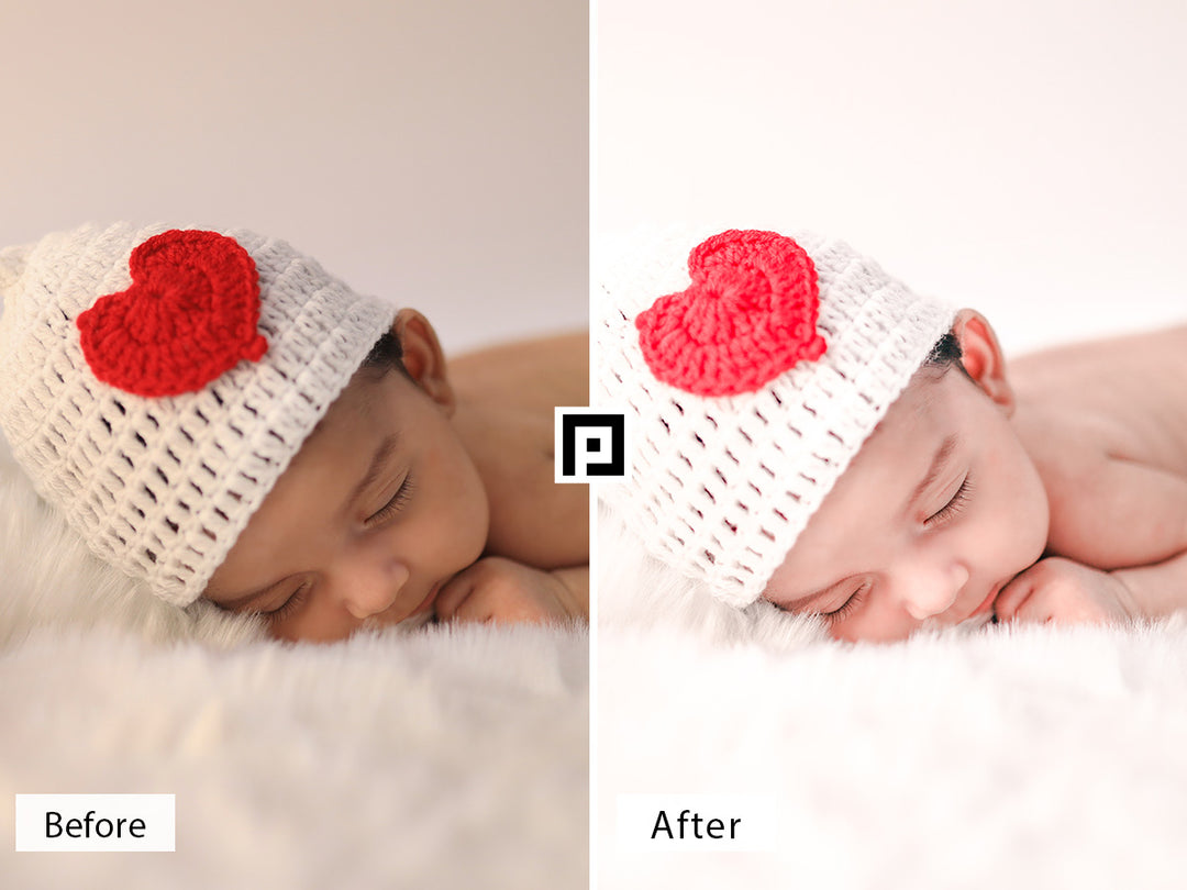 Newborn Baby Lightroom Mobile and Desktop Presets