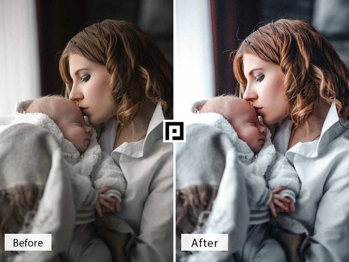 Newborn Baby Lightroom Mobile and Desktop Presets