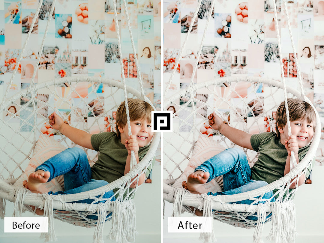 Newborn Baby Lightroom Mobile and Desktop Presets