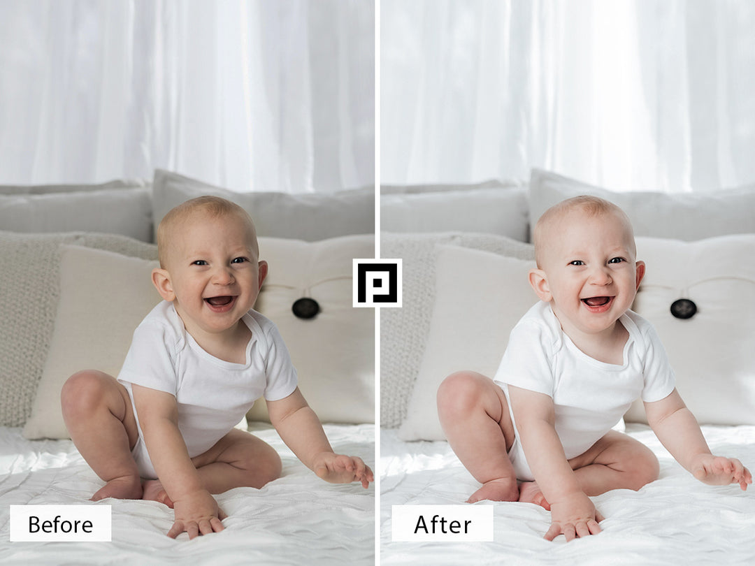 Newborn Baby Lightroom Mobile and Desktop Presets