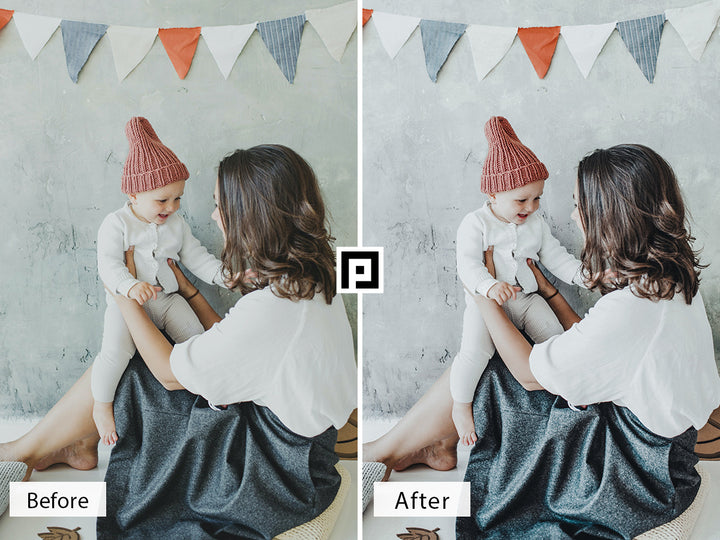 Newborn Baby Lightroom Mobile and Desktop Presets