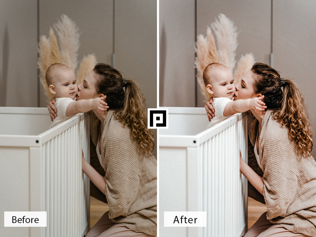 Newborn Baby Lightroom Mobile and Desktop Presets