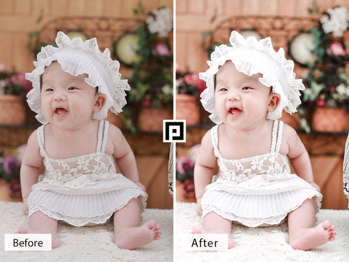 Newborn Baby Lightroom Mobile and Desktop Presets