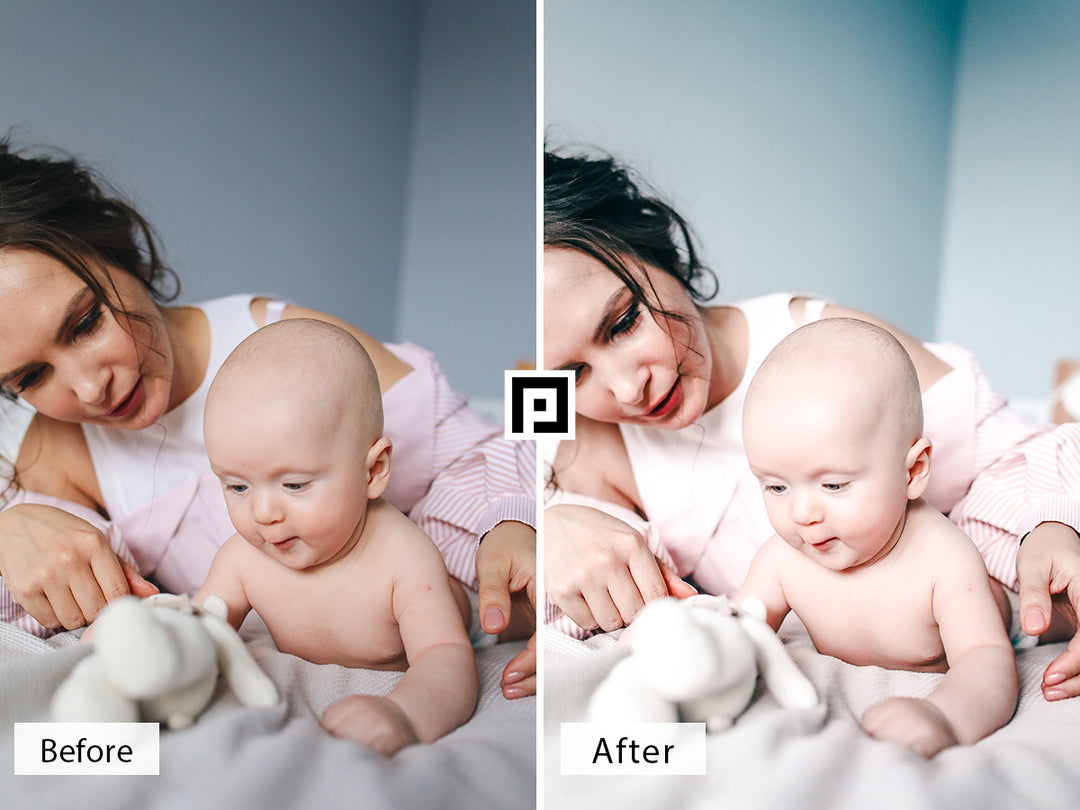 Newborn Baby Lightroom Mobile and Desktop Presets