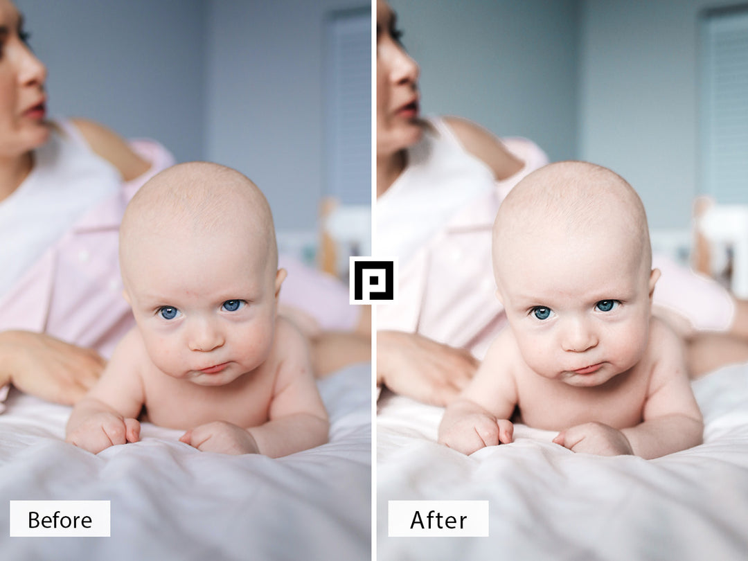 Newborn Baby Lightroom Mobile and Desktop Presets