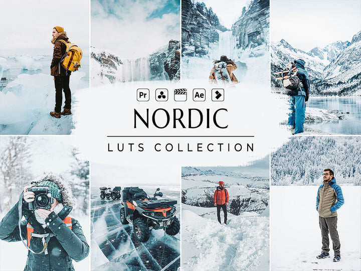 Nordic Video LUTs | Pixmellow