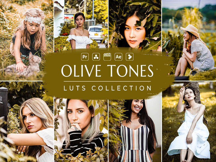 Olive Tones Video LUTs | Pixmellow