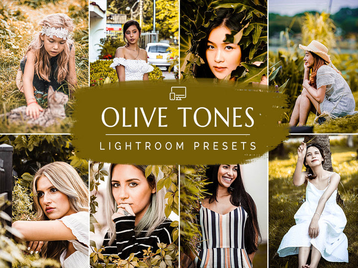 Olive Tones Lightroom Mobile and Desktop Presets