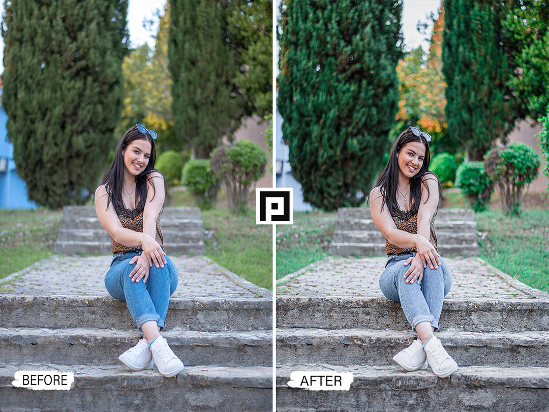 Organic Lightroom Mobile and Desktop Presets