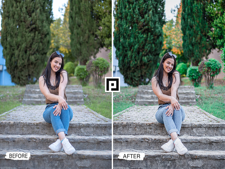 Organic Lightroom Mobile and Desktop Presets